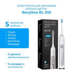 Электрическая зубная щетка Revyline RL 010 белый