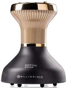 Фен Bellissima Diffon Supreme 770 Вт черный, золотистый