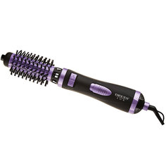 Фен-щетка Delta Lux DL-0443R 1000 Вт фиолетовый, черный