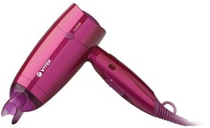 Фен VITEK VT-1325 1400 Вт розовый