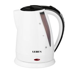 Чайник электрический LEBEN 291-083 1.8 л белый