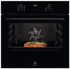 Встраиваемый электрический духовой шкаф Electrolux EOE5C71Z черный