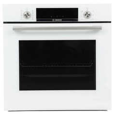 Встраиваемый электрический духовой шкаф Bosch HBG517EW0R белый