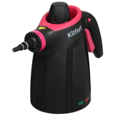 Пароочиститель Kitfort KT-9170-1 розовый; черный