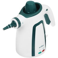 Пароочиститель Aceline HSC-1050W белый; зеленый