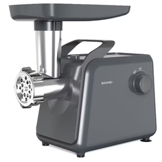 Электромясорубка Carrera 454 300 Вт серый, черный