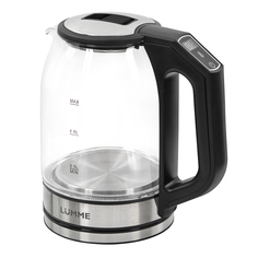 Чайник электрический LUMME LU-KT4109A 2 л черный