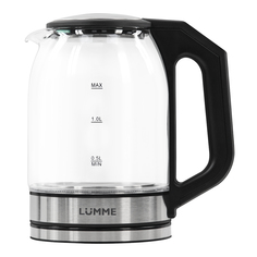Чайник электрический LUMME LU-KT4109A 2 л зеленый; черный