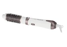 Фен-щетка Rowenta CF7830F0 1200 Вт белый; коричневый