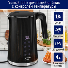 Чайник электрический StingRay ST-KT3016A 1.8 л черный