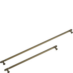 Комплект ручек для холодильника Smeg KMOFQ7-1