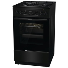 Комбинированная плита Gorenje GK5C60BJ черный