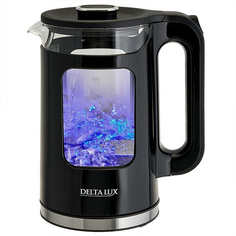Чайник электрический Delta Lux DE-1017 1.7 л черный