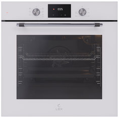 Встраиваемый электрический духовой шкаф LEX EDP671 белый