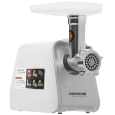 Электромясорубка REDMOND RMG-1216-8 500 Вт белый