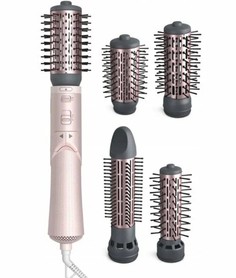 Фен-щетка Philips BHA735/00 1000 Вт розовый