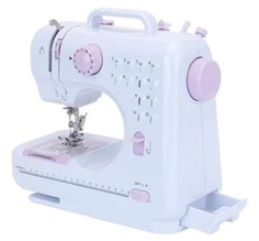 Швейная машина KaringBee FHSM-505 белый, розовый