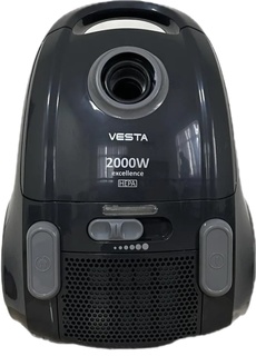 Пылесос Vesta V3B2000 серый Веста