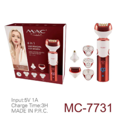 Эпилятор M.A.C MC-7731 белый; красный Mac