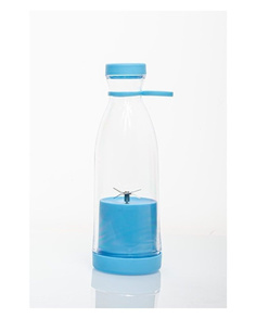 Блендер NoBrand Mini Juice голубой Top Store