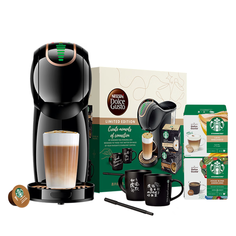 Кофемашина капсульного типа NESCAFE Dolce Gusto Genio Star черный