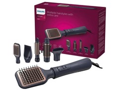 Фен-щетка Philips BHA530 1000 Вт черный