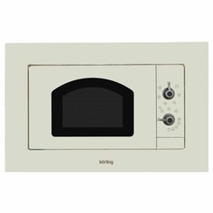 Микроволновая печь соло KORTING KMI 720 RB белый