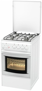 Комбинированная плита Flama AK 1411 W белый