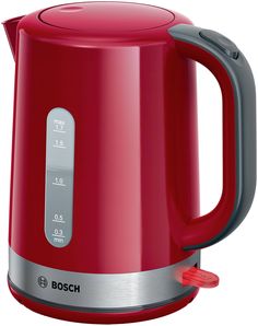 Чайник электрический Bosch TWK6A514 1.7 л красный