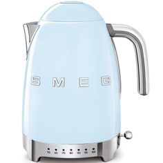 Чайник электрический Smeg KLF04PBEU 1.7 л голубой