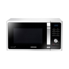 Микроволновая печь соло Samsung MS23F301TQW/BW белый/черный