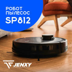 Робот-пылесос JENXY SP812 черный