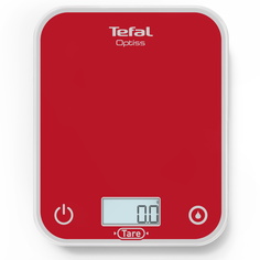 Весы кухонные Tefal BC50U3V0 красный