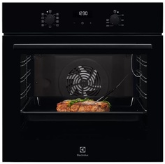 Встраиваемый электрический духовой шкаф Electrolux EOE5C71Z черный