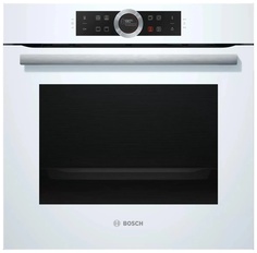 Встраиваемый электрический духовой шкаф Bosch HBG634BW1 белый