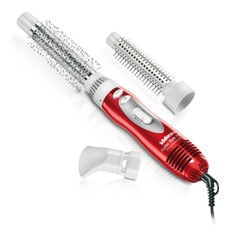 Фен-щетка Valera Professional Turbo Style 1000 Tourmaline 1000 Вт красный