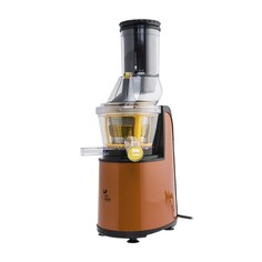 Соковыжималка шнековая Kitfort КТ-1102-1 оранжевый
