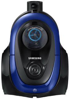 Пылесос Samsung SC/VC 18M21A0SB синий, черный