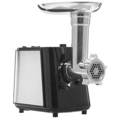Электромясорубка Endever Sigma 55 1200 Вт серебристый; черный