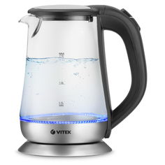 Чайник электрический VITEK VT-7036 TR прозрачный