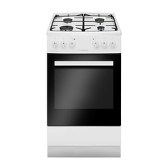 Комбинированная плита Hansa FCMW56069H белый