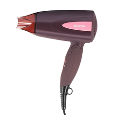 Фен VITEK VT-2261 1300 Вт коричневый
