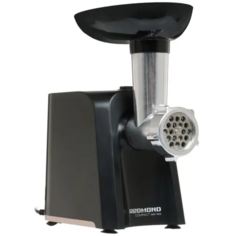 Электромясорубка REDMOND RMG-1223-6 300 Вт серебристый; черный