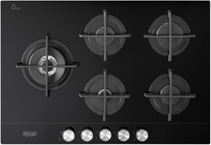 Встраиваемая варочная панель газовая Delonghi NSL 575D NCM черный Delonghi