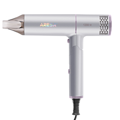 Фен ARESA AR-3230, 1050-1250Вт, серебристый