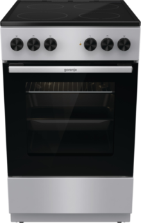 Электрическая плита Gorenje GEC5A11SG серебристый