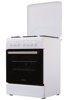 Комбинированная плита RENOVA SG6E-TDW белый