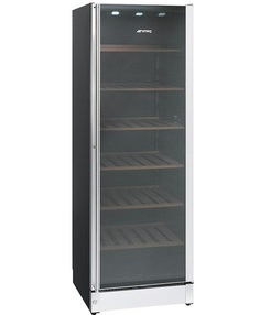 Винный шкаф Smeg SCV115G серебристый