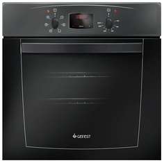Встраиваемый электрический духовой шкаф GEFEST 602-02 А черный Гефест