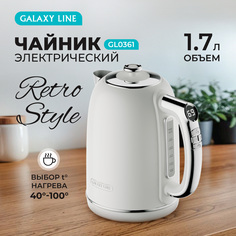 Чайник электрический GALAXY LINE GL0361 1.7 л белый